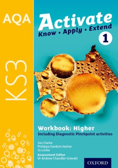 AQA Activate for KS3: Workbook 1 (Higher), Paperback / softback Book