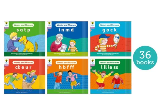 Oxford Reading Tree: Floppy's Phonics Decoding Practice: Oxford Level 1+: Class Pack of 36, Paperback / softback Book