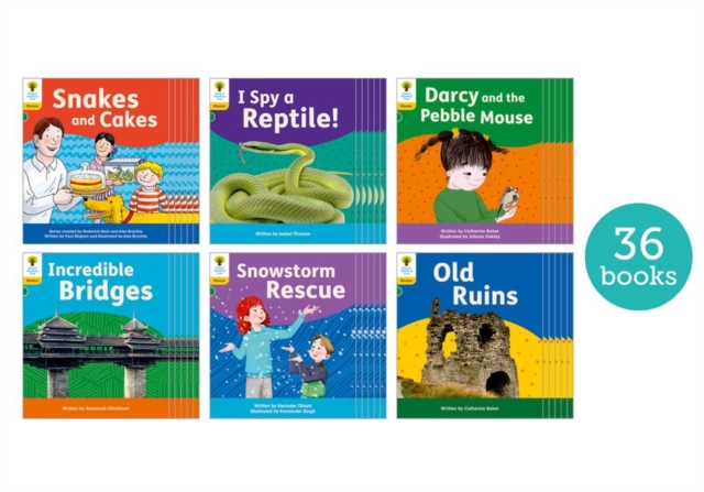 Oxford Reading Tree: Floppy's Phonics Decoding Practice: Oxford Level 5: Class Pack of 36, Paperback / softback Book