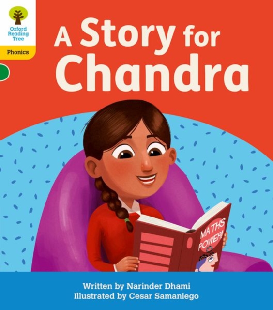 Oxford Reading Tree: Floppy's Phonics Decoding Practice: Oxford Level 5: A Story for Chandra, Paperback / softback Book