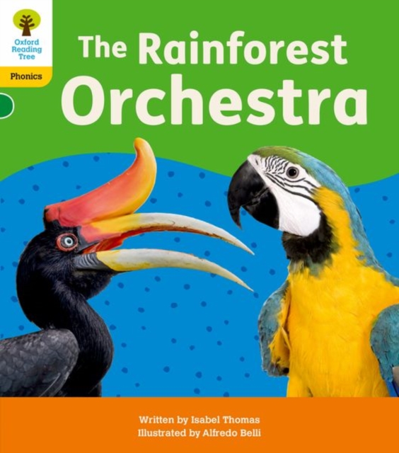 Oxford Reading Tree: Floppy's Phonics Decoding Practice: Oxford Level 5: Rainforest Orchestra, Paperback / softback Book