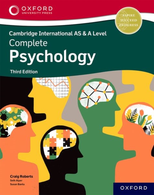 Cambridge International AS & A Level Complete Psychology : Student Book Third Edition, Paperback / softback Book