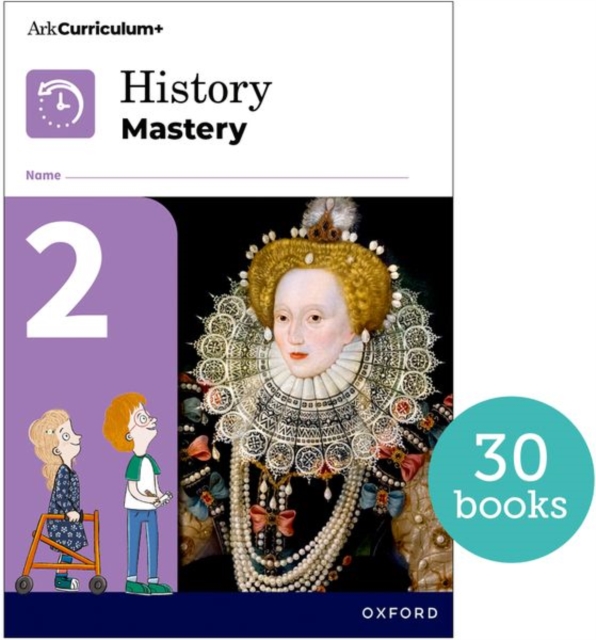 History Mastery: History Mastery Pupil Workbook 2 Pack of 30, Paperback / softback Book