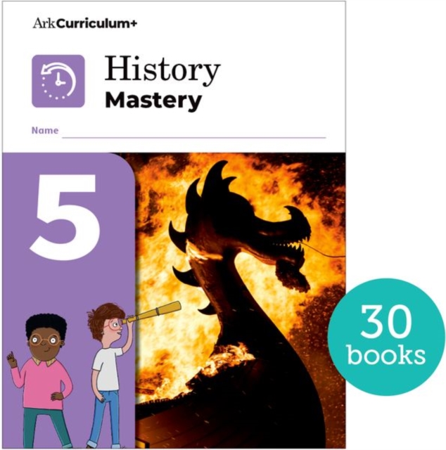 History Mastery: History Mastery Pupil Workbook 5 Pack of 30, Paperback / softback Book