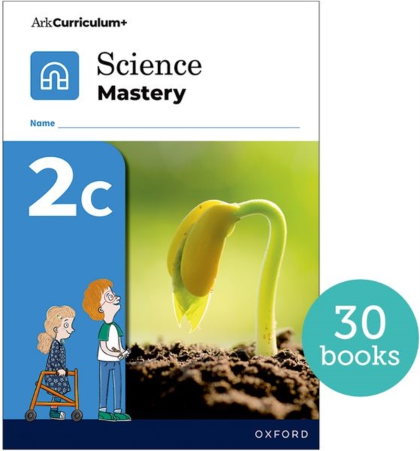 Science Mastery: Science Mastery Pupil Workbook 2c Pack of 30, Paperback / softback Book