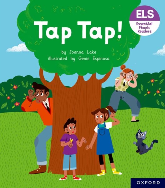 Essential Letters and Sounds: Essential Phonic Readers: Oxford Reading Level 1: Tap Tap!, Paperback / softback Book