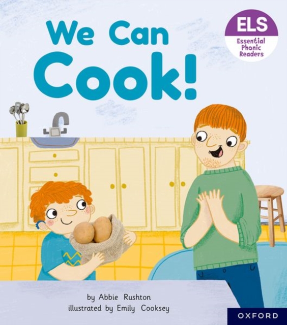 Essential Letters and Sounds: Essential Phonic Readers: Oxford Reading Level 3: We Can Cook!, Paperback / softback Book