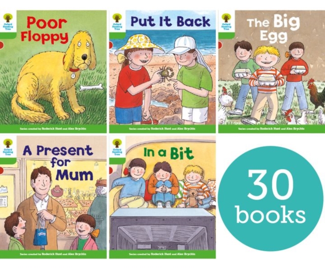 Oxford Reading Tree: Biff, Chip and Kipper Stories: Oxford Level 2: First Sentences: Class Pack of 30, Paperback / softback Book