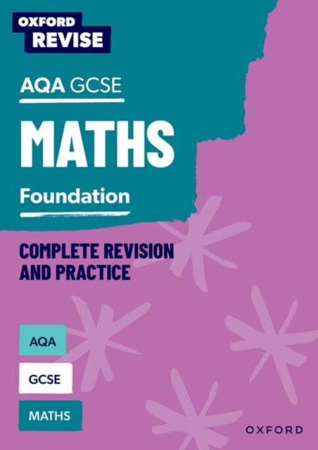 Oxford Revise: AQA GCSE Mathematics: Foundation, Paperback / softback Book