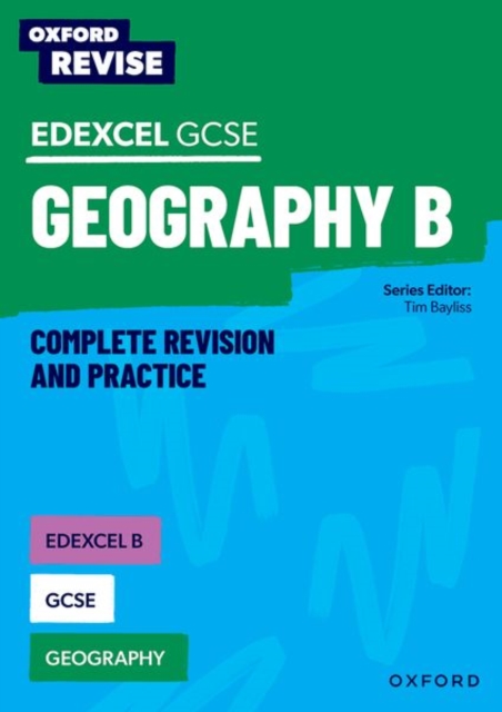 Oxford Revise: Edexcel B GCSE Geography, Paperback / softback Book