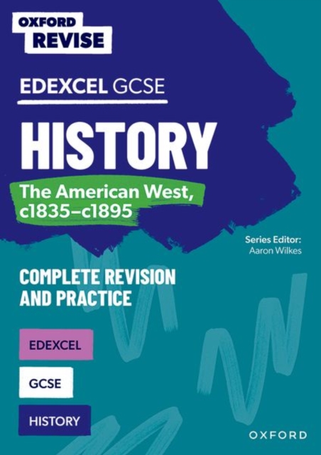 Oxford Revise: Edexcel GCSE History: The American West, c1835-c1895, Paperback / softback Book