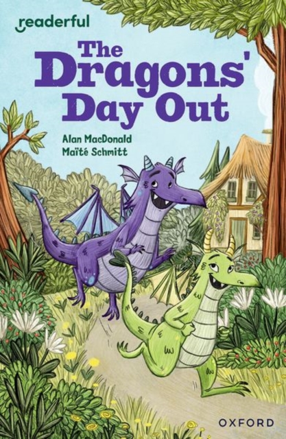 Readerful Independent Library: Oxford Reading Level 9: The Dragons' Day Out, Paperback / softback Book