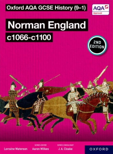 Oxford AQA GCSE History (9-1): Norman England c1066-c1100 Student Book Second Edition, Paperback / softback Book