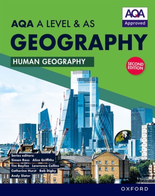 AQA A Level & AS Geography: Human Geography Student Book Second Edition, Paperback / softback Book