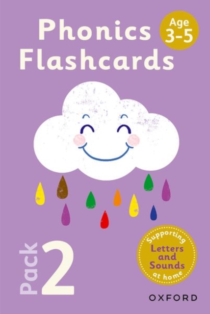 Essential Letters and Sounds Phonics Flashcards Pack 2, Cards Book