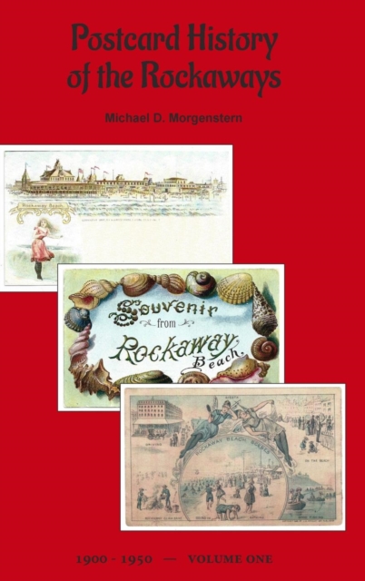 Postcard History of the Rockaways, Hardback Book