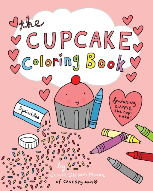 The Cupcake Coloring Book, Paperback / softback Book