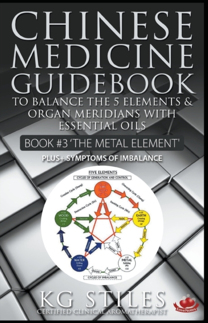 Chinese Medicine Guidebook Essential Oils to Balance the Metal Element & Organ Meridians, Paperback / softback Book