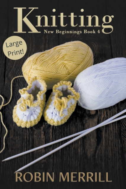 Knitting (Large Print), Paperback / softback Book
