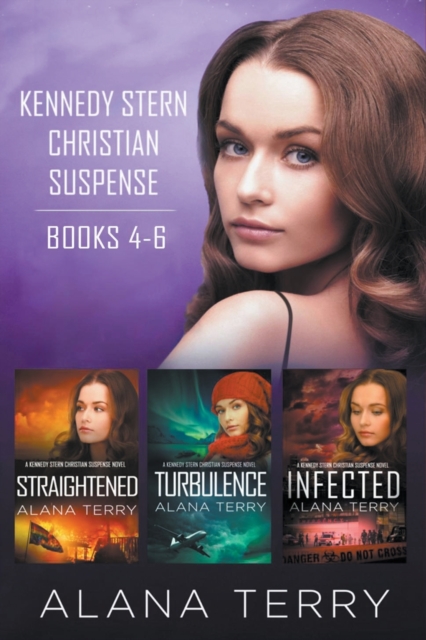 Kennedy Stern Christian Suspense Series (Books 4-6), Paperback / softback Book