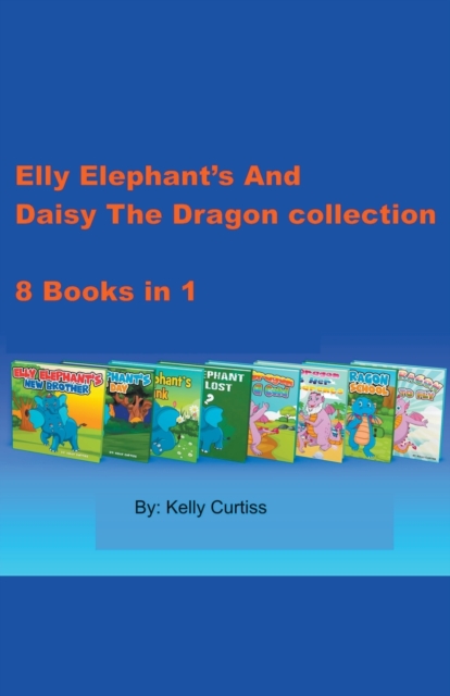 Elly Elephant's And Daisy The Dragon Collection, Paperback / softback Book