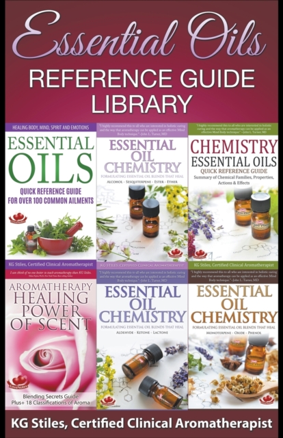 Essential Oils Reference Guide Library, Paperback / softback Book