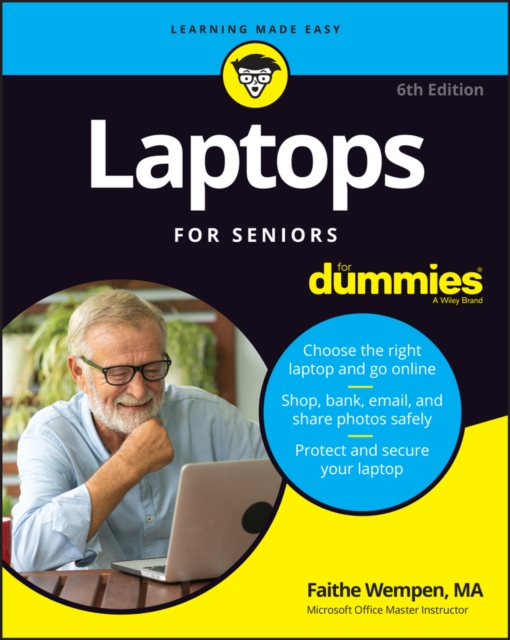 Laptops For Seniors For Dummies, Paperback / softback Book