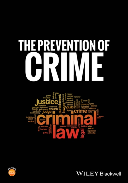 The Prevention of Crime, Paperback / softback Book