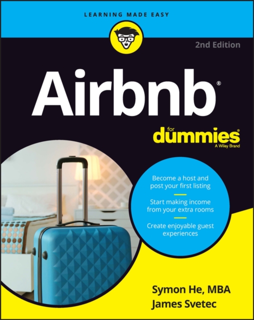 Airbnb For Dummies, Paperback / softback Book