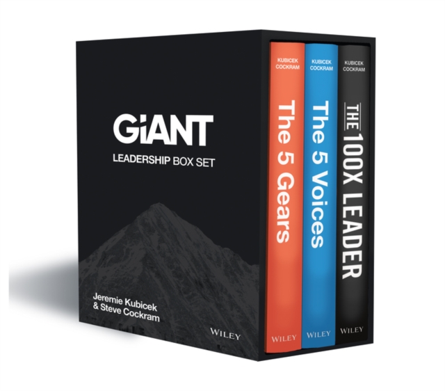 The GiANT Leadership Box Set, Hardback Book