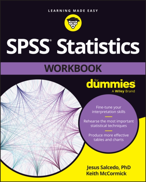 SPSS Statistics Workbook For Dummies, Paperback / softback Book