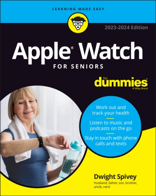 Apple Watch For Seniors For Dummies, Paperback / softback Book
