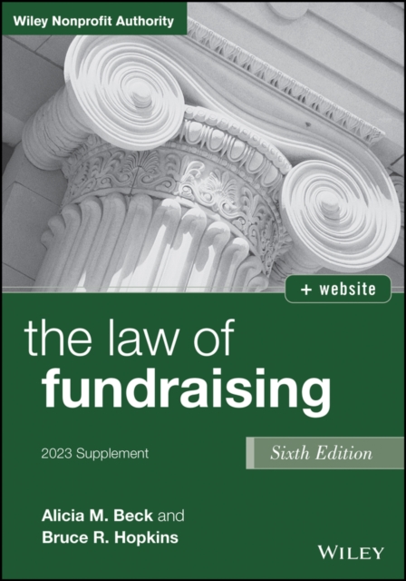 The Law of Fundraising : 2023 Cumulative Supplement, Paperback / softback Book
