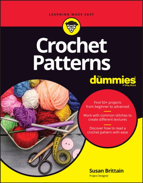 Crochet Patterns For Dummies, EPUB eBook