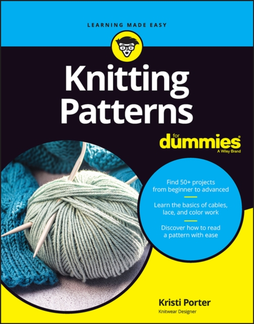 Knitting Patterns For Dummies, PDF eBook