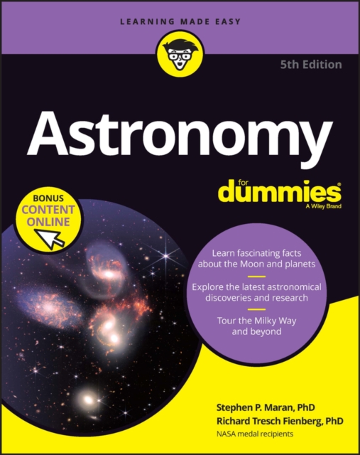Astronomy For Dummies : Book + Chapter Quizzes Online, Paperback / softback Book