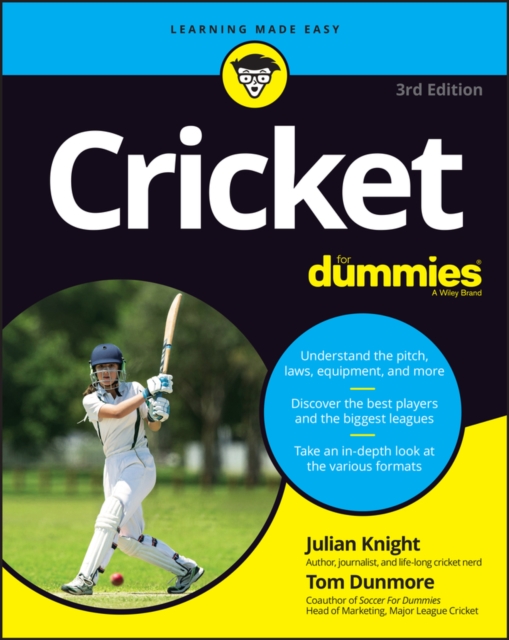 Cricket For Dummies, EPUB eBook