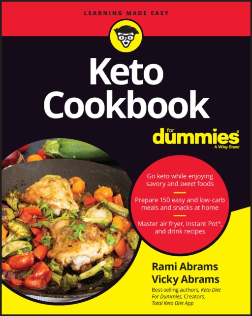 Keto Cookbook For Dummies, PDF eBook