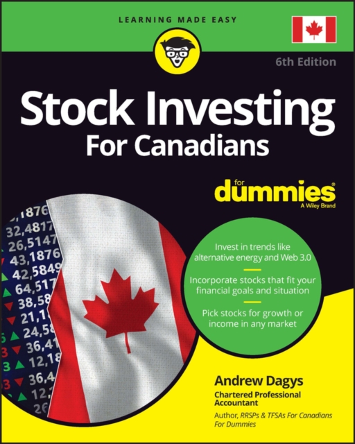 Stock Investing For Canadians For Dummies, 6th Edition,  Book