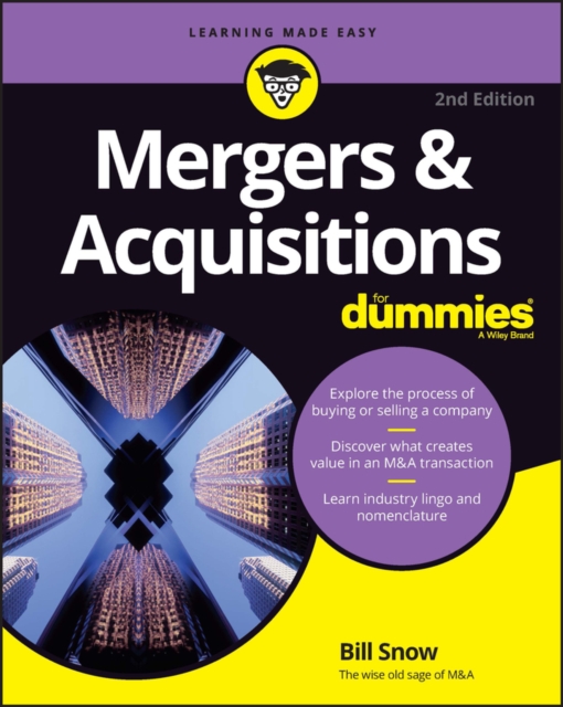 Mergers & Acquisitions For Dummies, EPUB eBook