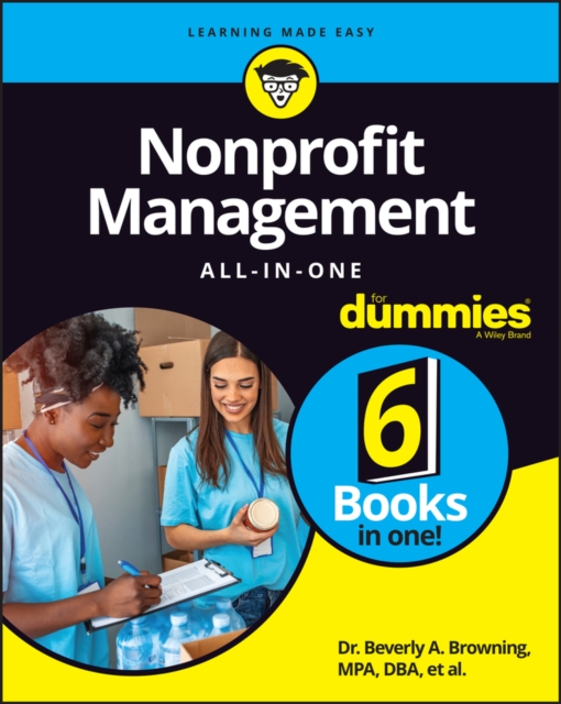 Nonprofit Management All-in-One For Dummies, Paperback / softback Book