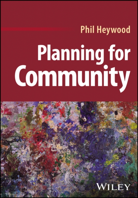 Planning for Community, Paperback / softback Book