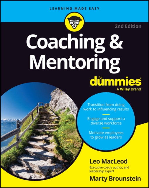 Coaching & Mentoring For Dummies, EPUB eBook