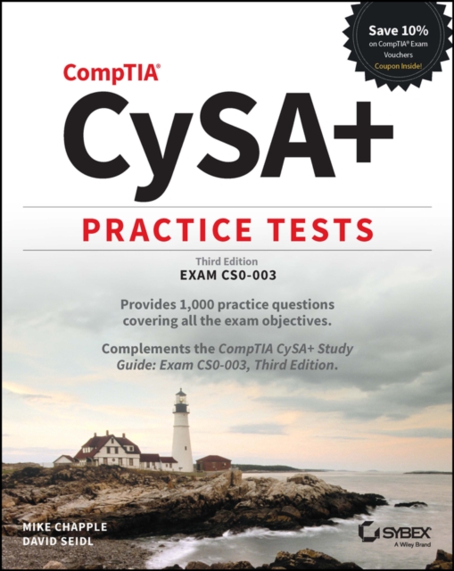 CompTIA CySA+ Practice Tests : Exam CS0-003, Paperback / softback Book