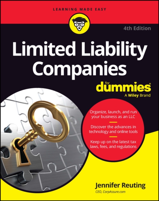 Limited Liability Companies For Dummies, Paperback / softback Book