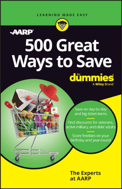 500 Great Ways to Save For Dummies, PDF eBook