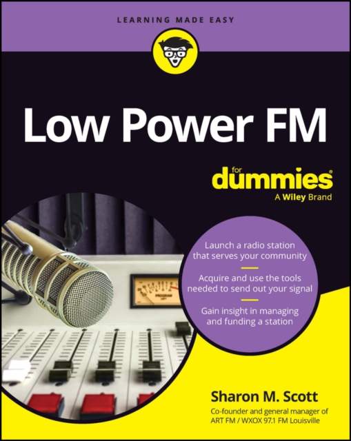Low Power FM For Dummies, Paperback / softback Book