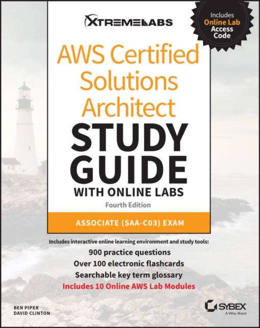 AWS Certified Solutions Architect Study Guide with Online Labs : Associate SAA-C03 Exam, Paperback / softback Book