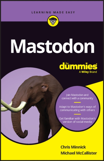 Mastodon For Dummies, PDF eBook