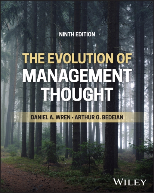 The Evolution of Management Thought, Paperback / softback Book
